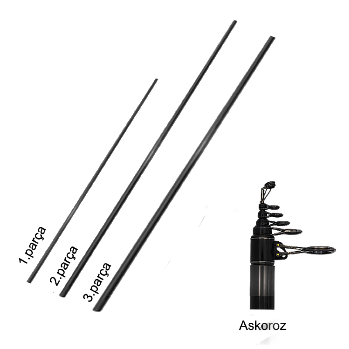 Portfish Askoroz 420 cm (Yedek Parçası) - 2.parça