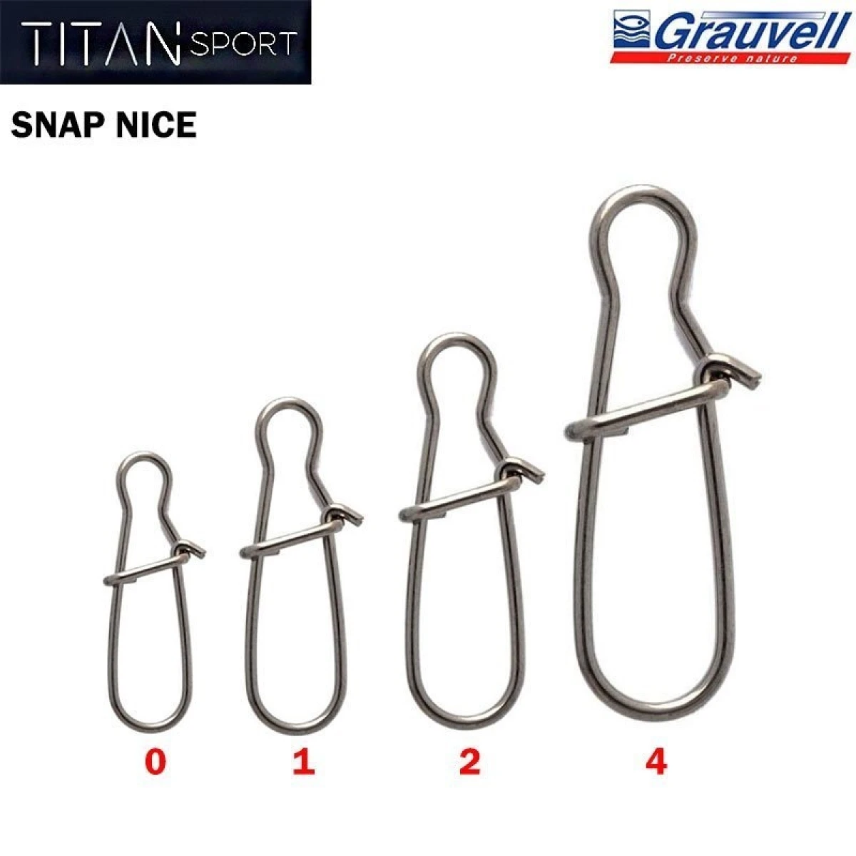 Titan Nice Snap Rapala Klipsi