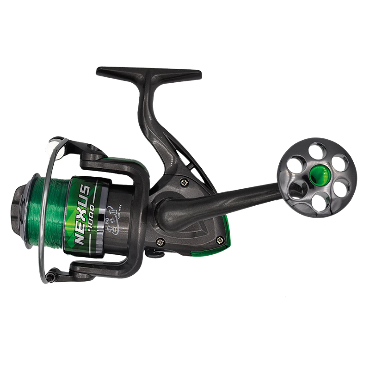 Portfish Nexus 4000 Olta Makinası 2+1bb - Kırmızı