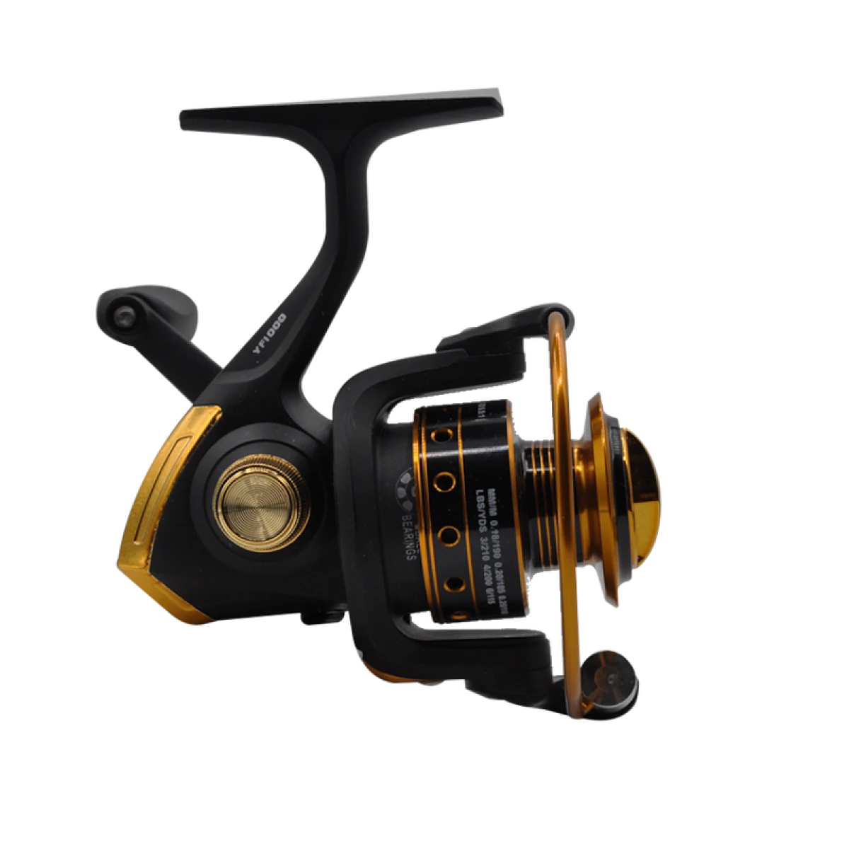 Portfish YF 1000 Metal Lrf Olta Makinası 3+1 bb