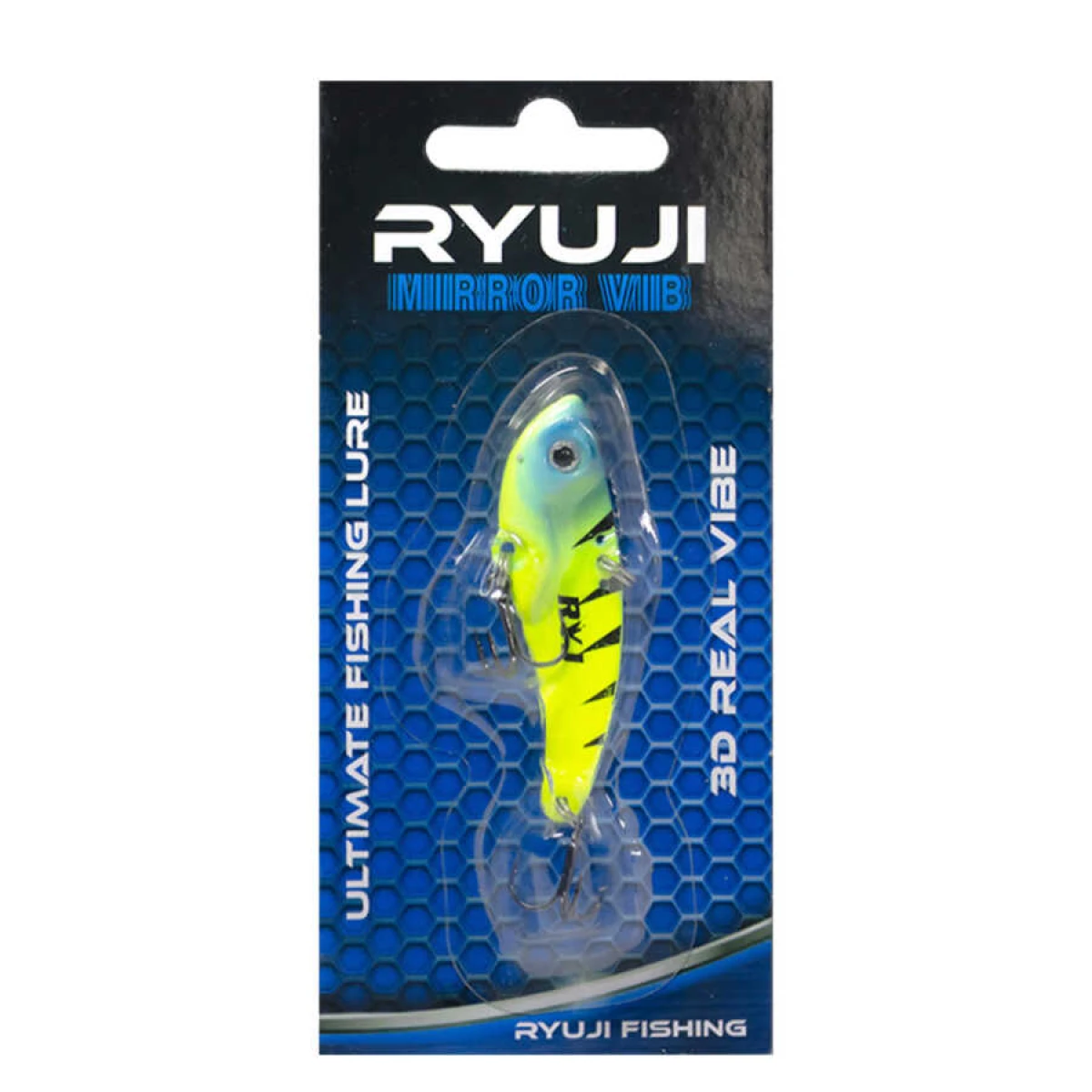 Ryuji Mirror Vib 4gr / 3.5cm Jig Yem - ALL GLOW