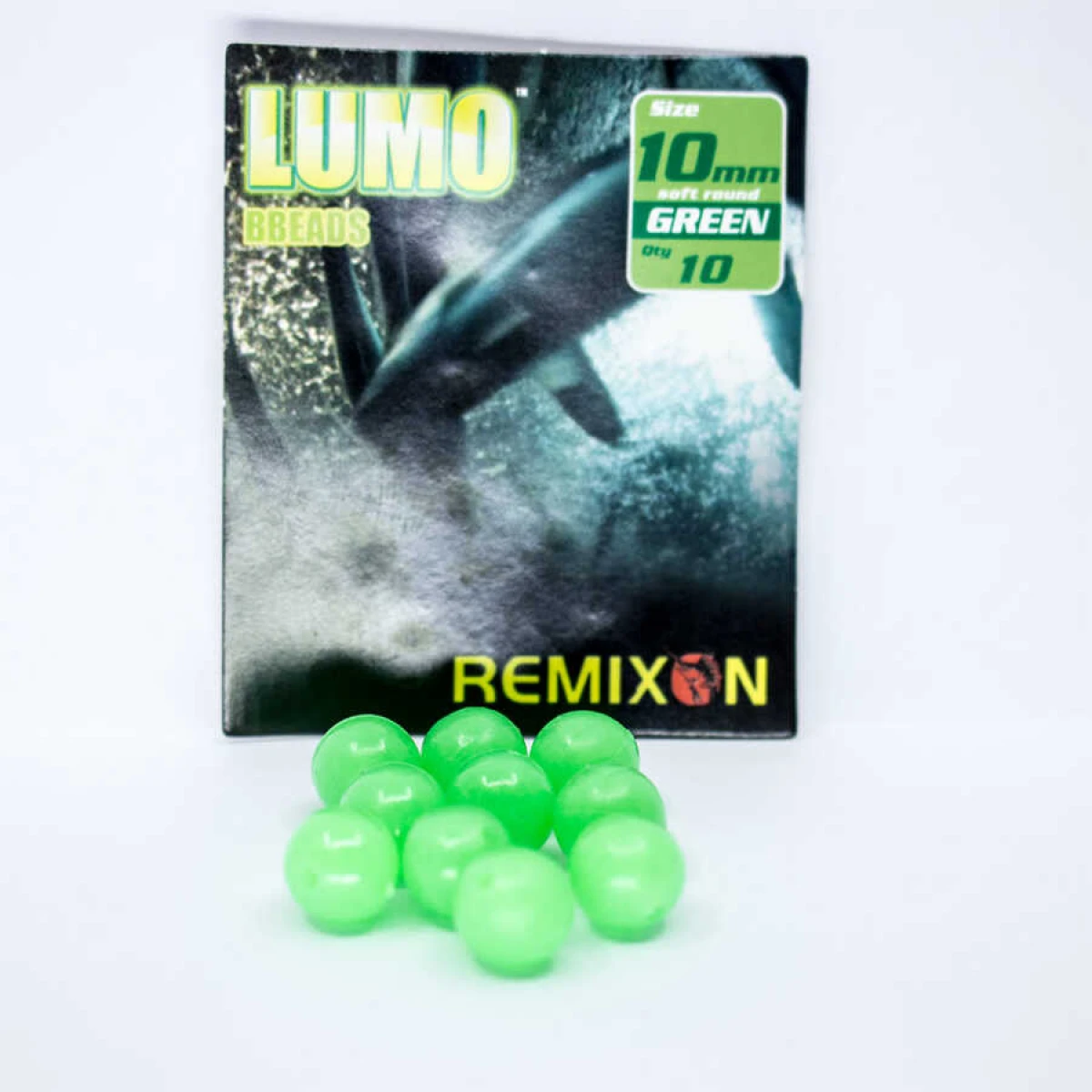 Remixon 10mm Yuvarlak Soft Boncuk(10Adet) - NATUREL