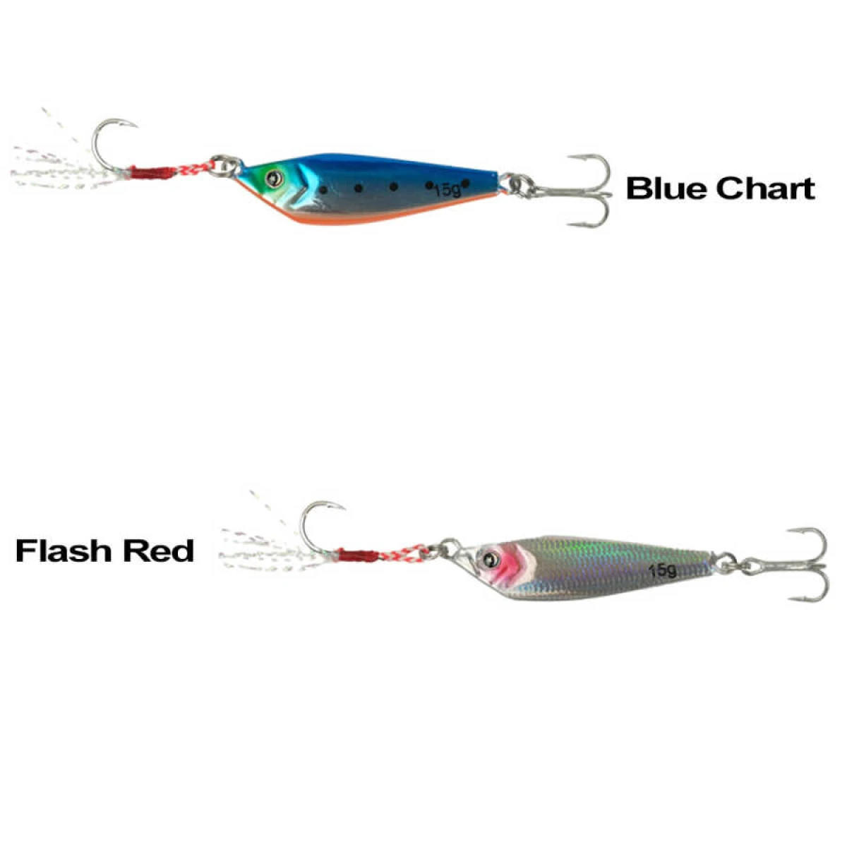 Ryuji Pappy Jig 10gr - ZEBRA GLOW