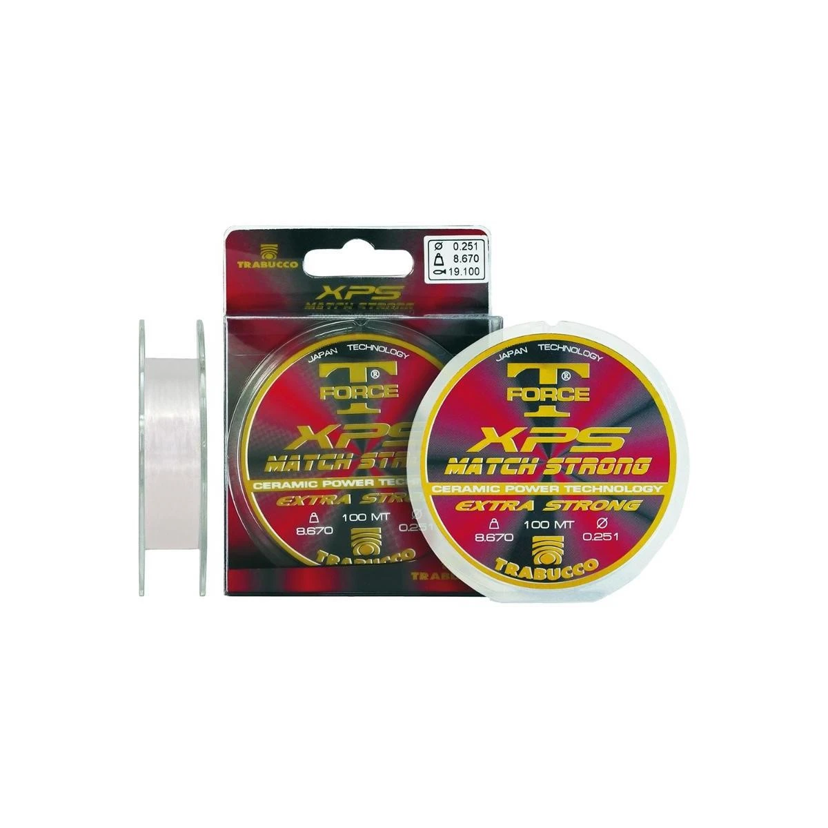 Trabucco XPS Match Strong 100m Monoflament Misina