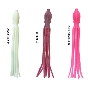 Ryuji Octopus 115 mm (4 Adet) - 3 CREAM UV