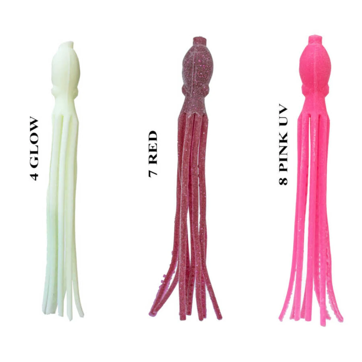 Ryuji Octopus 115 mm (4 Adet) - 3 CREAM UV