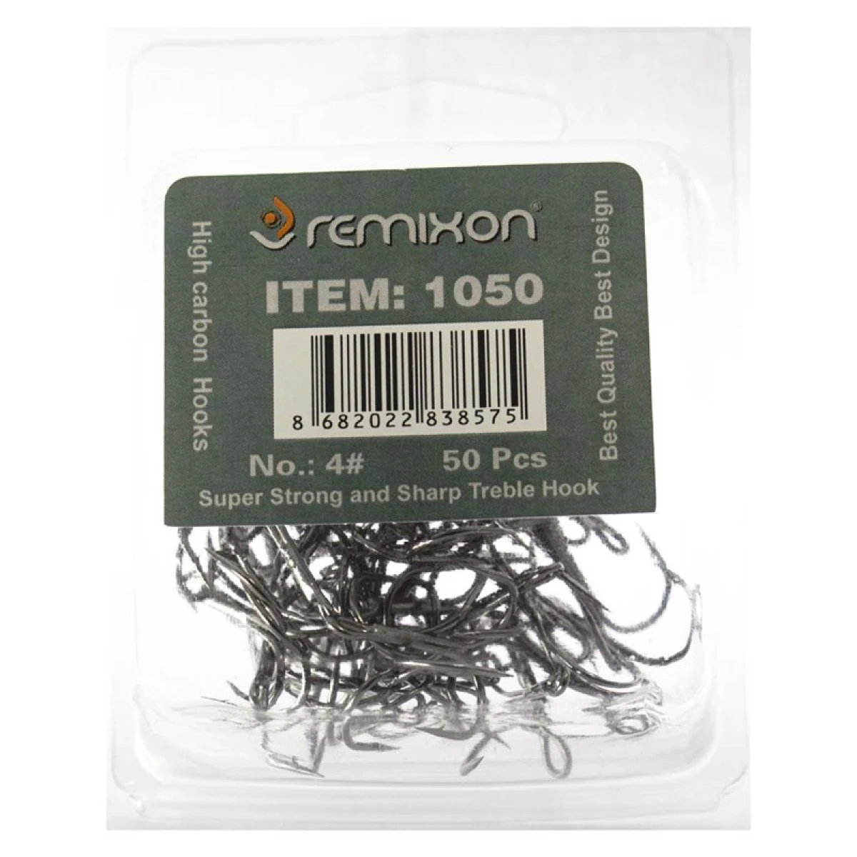 Remixon 1050 Black Nickel Üçlü İğne - 2