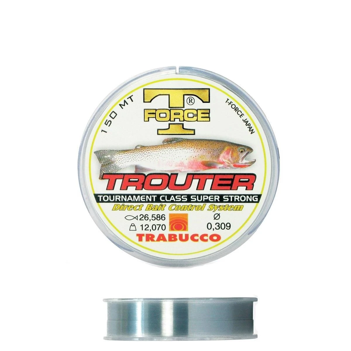 Trabucco T-Force Trouter Serisi 150m Monofilament Misina - 0,20