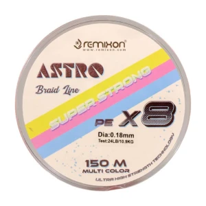 Remixon Astro 8X 150m Multi Color İp Misina - 0.22mm