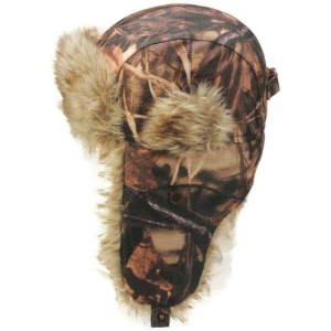 Remixon Fur Cap Sazlık Desenli Kalpak - XL