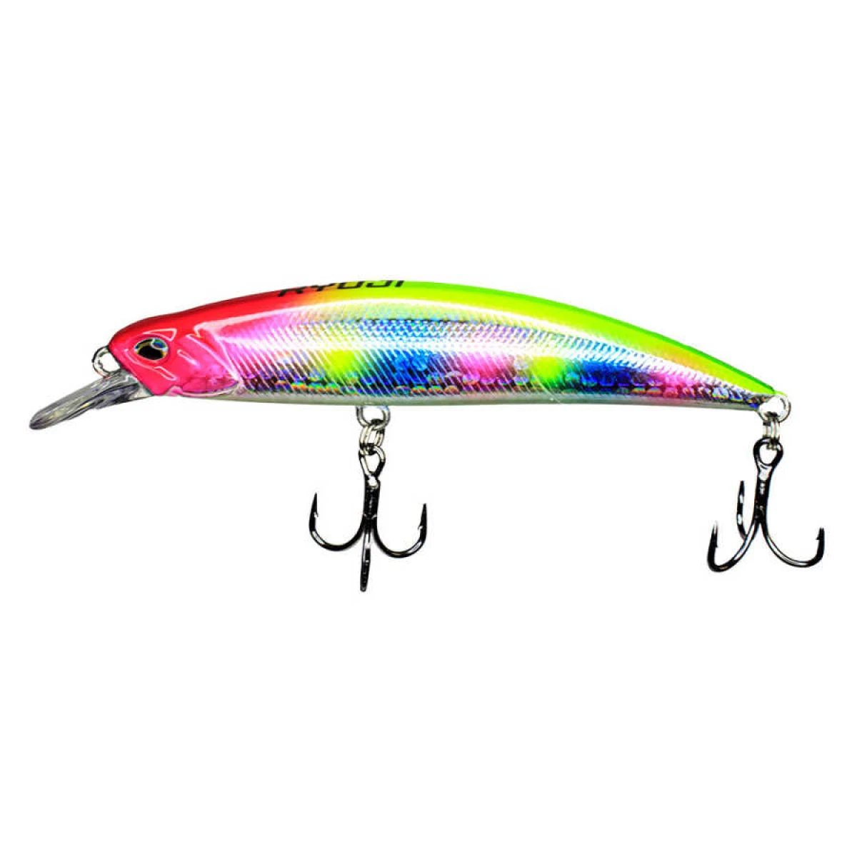 Ryuji Real Jerk Sinking 95mm 16gr Maket Yem - ZEBRA GLOW