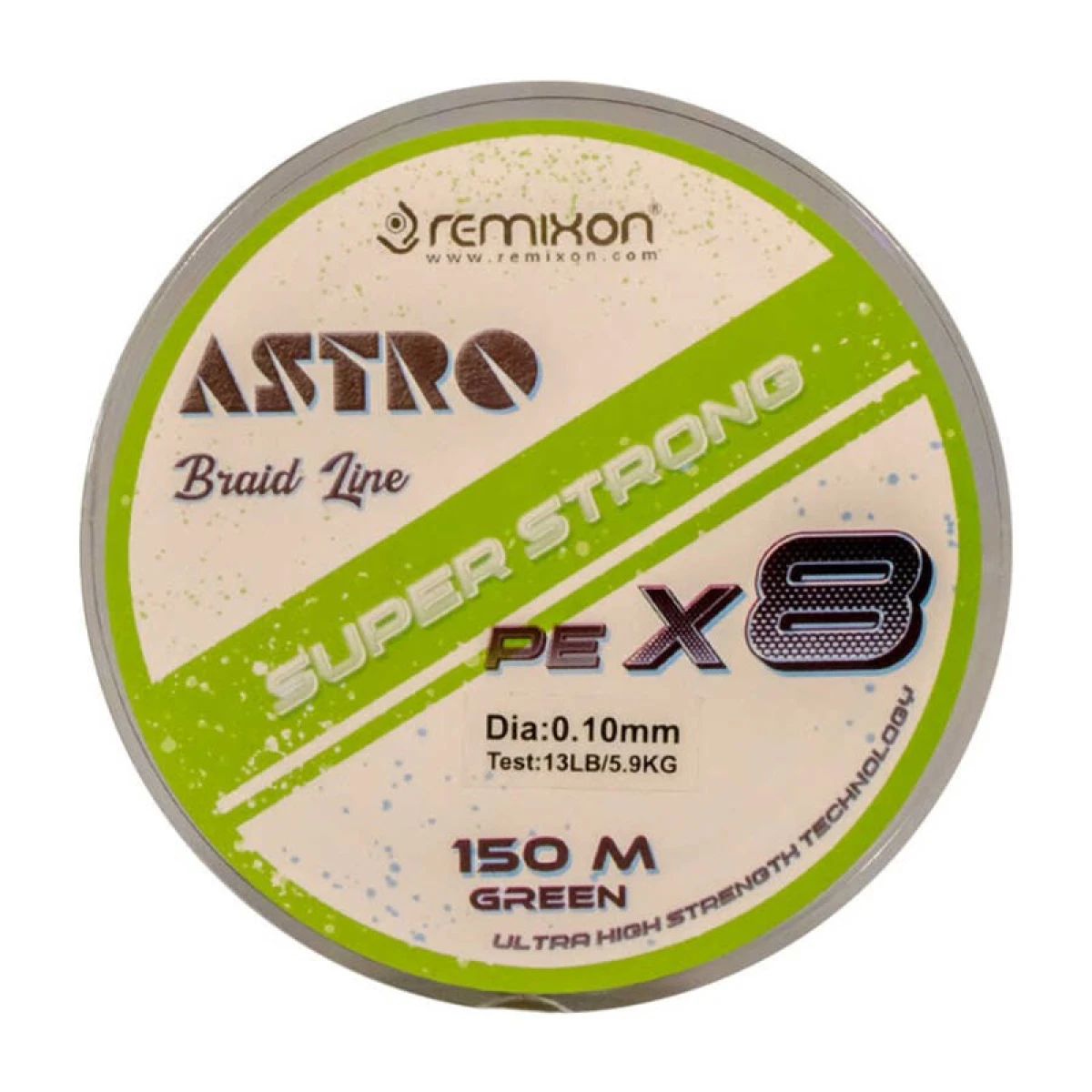 Remixon Astro 8X 150m Green İp Misina - 0.16mm