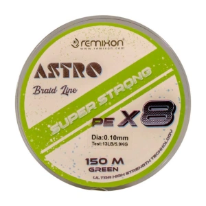 Remixon Astro 8X 150m Green İp Misina - 0.16mm