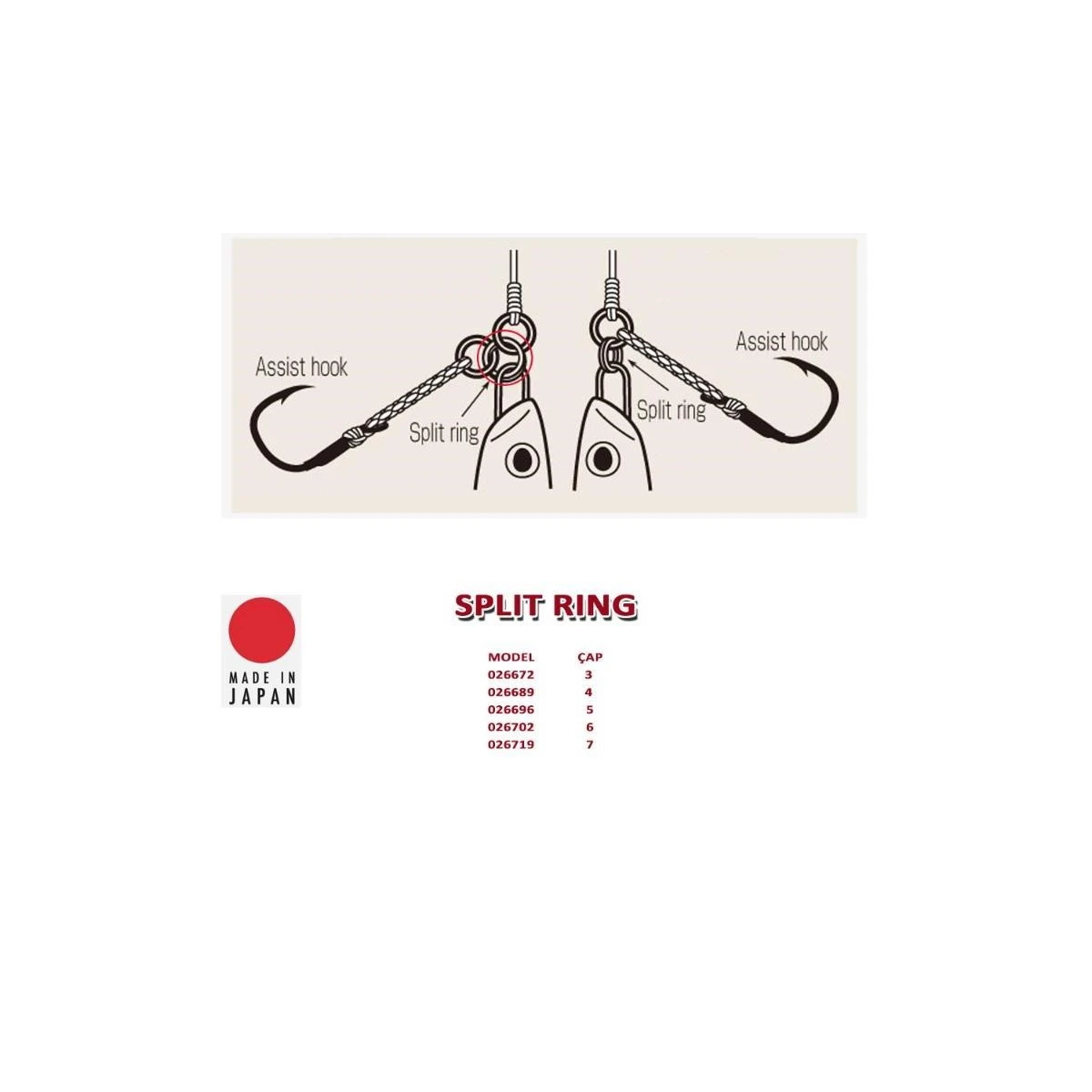 Shout Split Ring Halka - 4