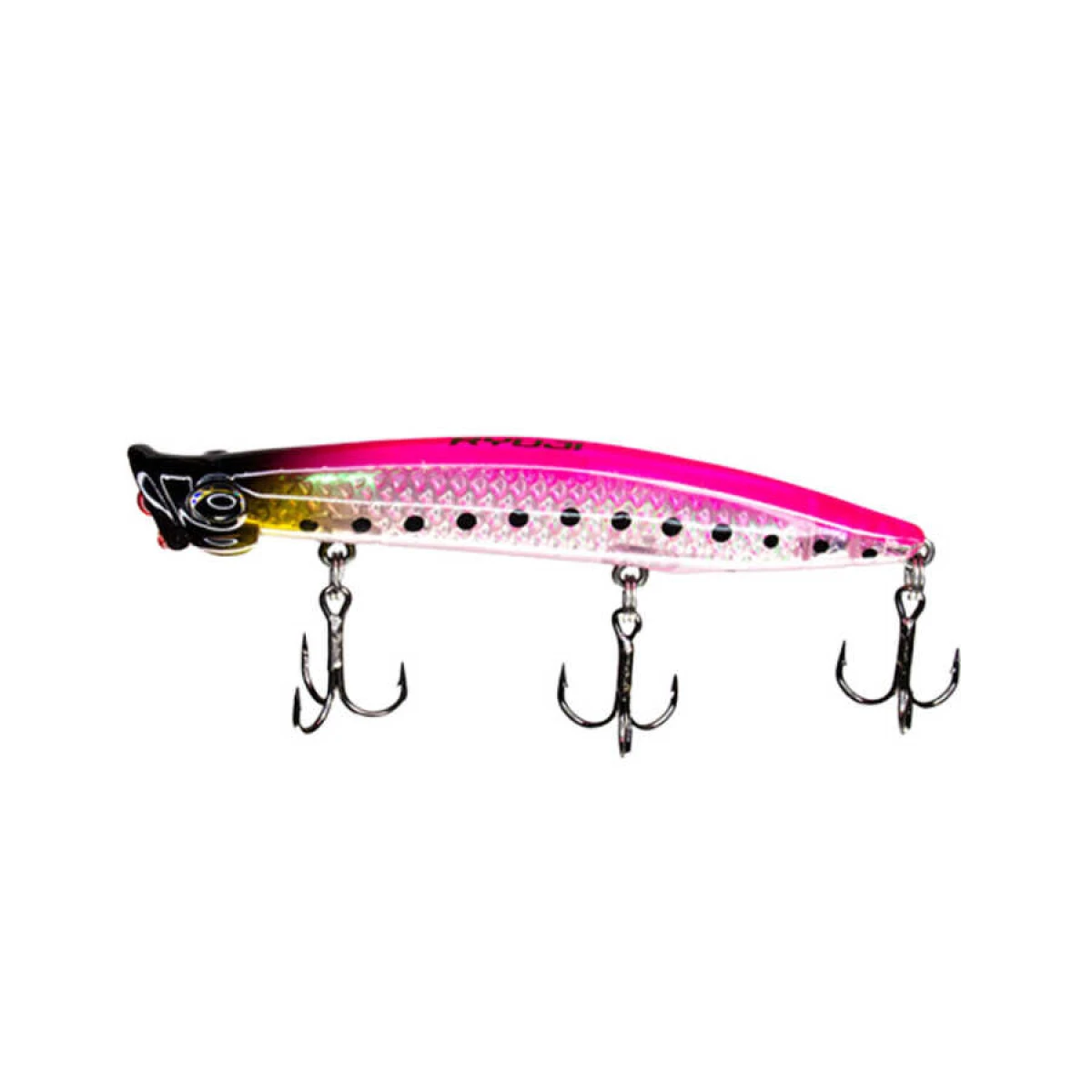 Ryuji Pop Eye Top Water 9cm 7.5gr Maket Yem - 3D02T