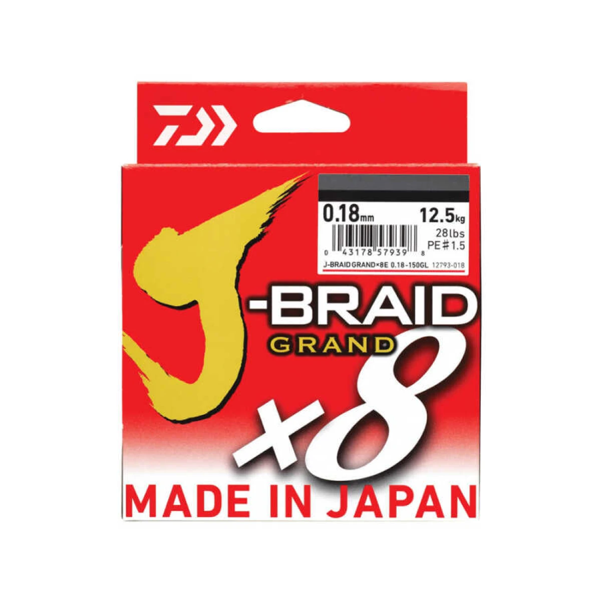 Daiwa JB Grand 8B 300m Multi Color İp Misina - 0,13