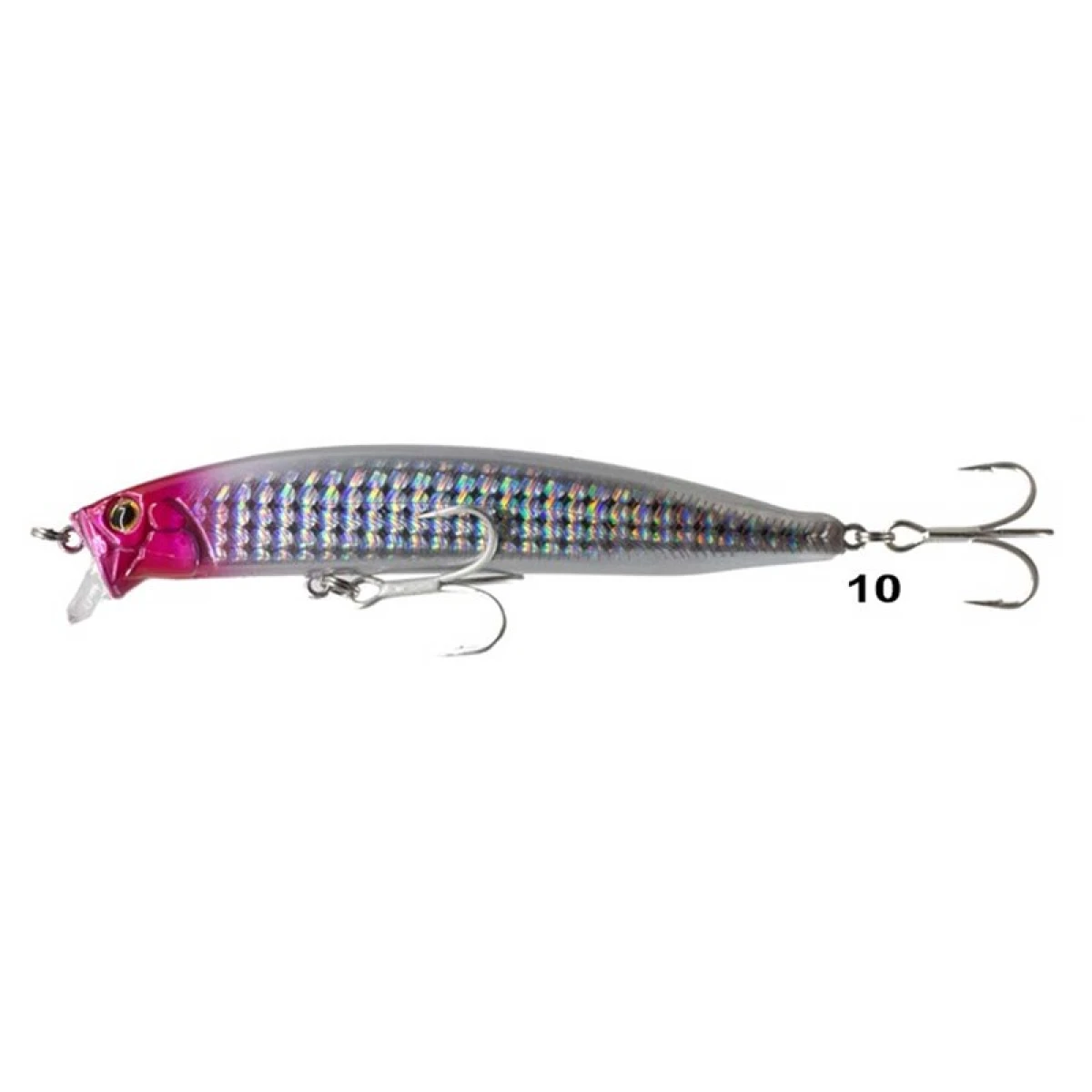 Ryuji F 110 Rubber Hard Bait - 10