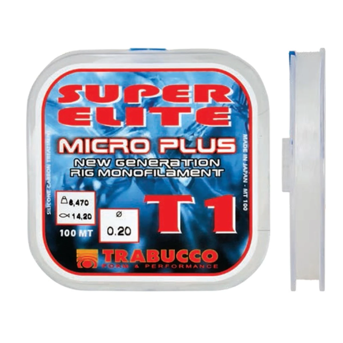 Trabucco S. Elite Micro 100 m. Misina - 0.16MM