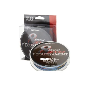 Daiwa Tournament 8B Evo MC 300m İp Misina - 0,30