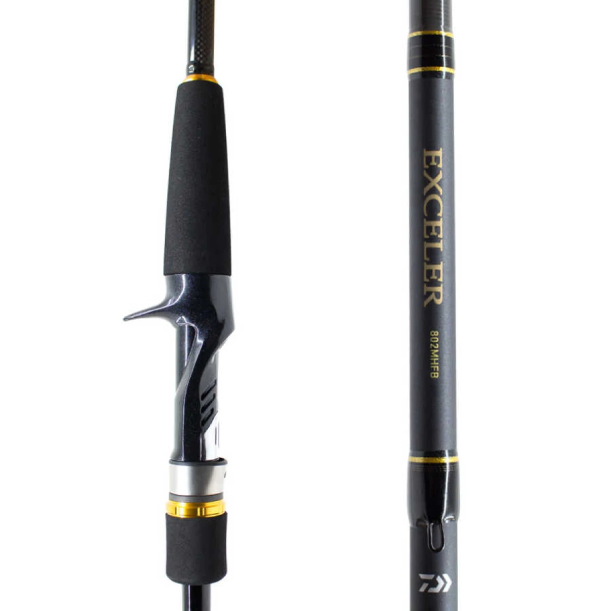 DAIWA Exceler 2.44M, 7-28 GR, 2P Baitcasting Olta Kamışı