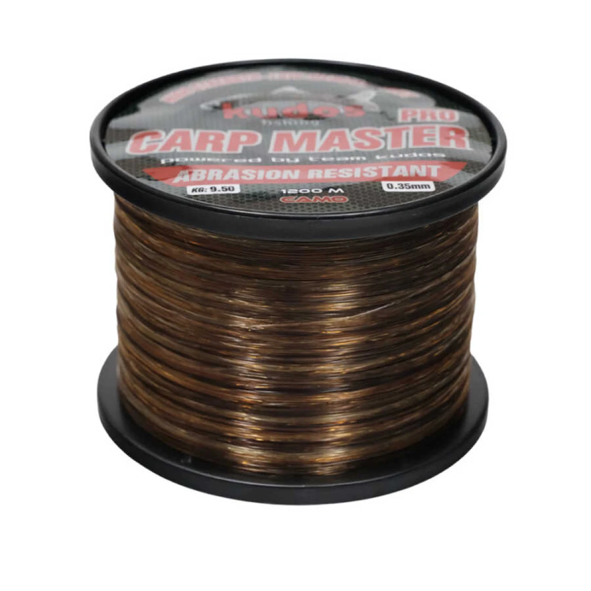 Kudos Carp Master 1200m 0.35 Kamuflaj Misina - 0,40mm