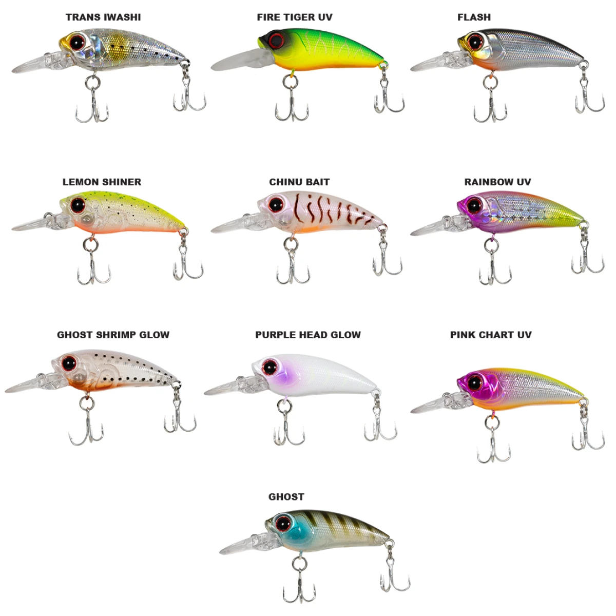 RYUJI DEEP KILLER SUSPENDING 4CM 3,4GR - NATURAL SHRIMP
