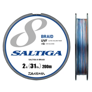Daiwa Saltiga 8 Braid UVF 300m İp Misina - 40