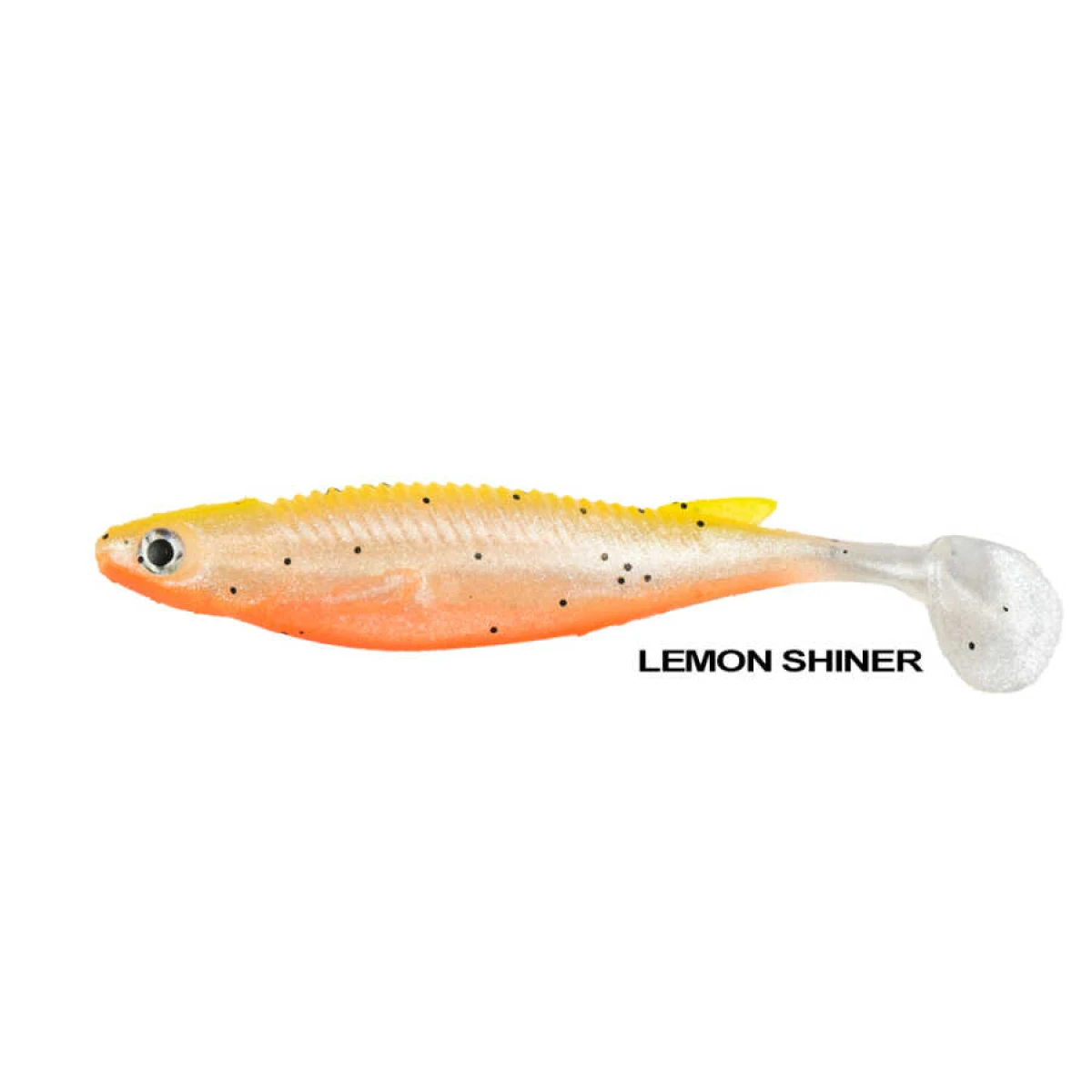 SPINSTAR Big Pike 13cm 24gr Silikon Yem (3 Adet) - RED HEAD