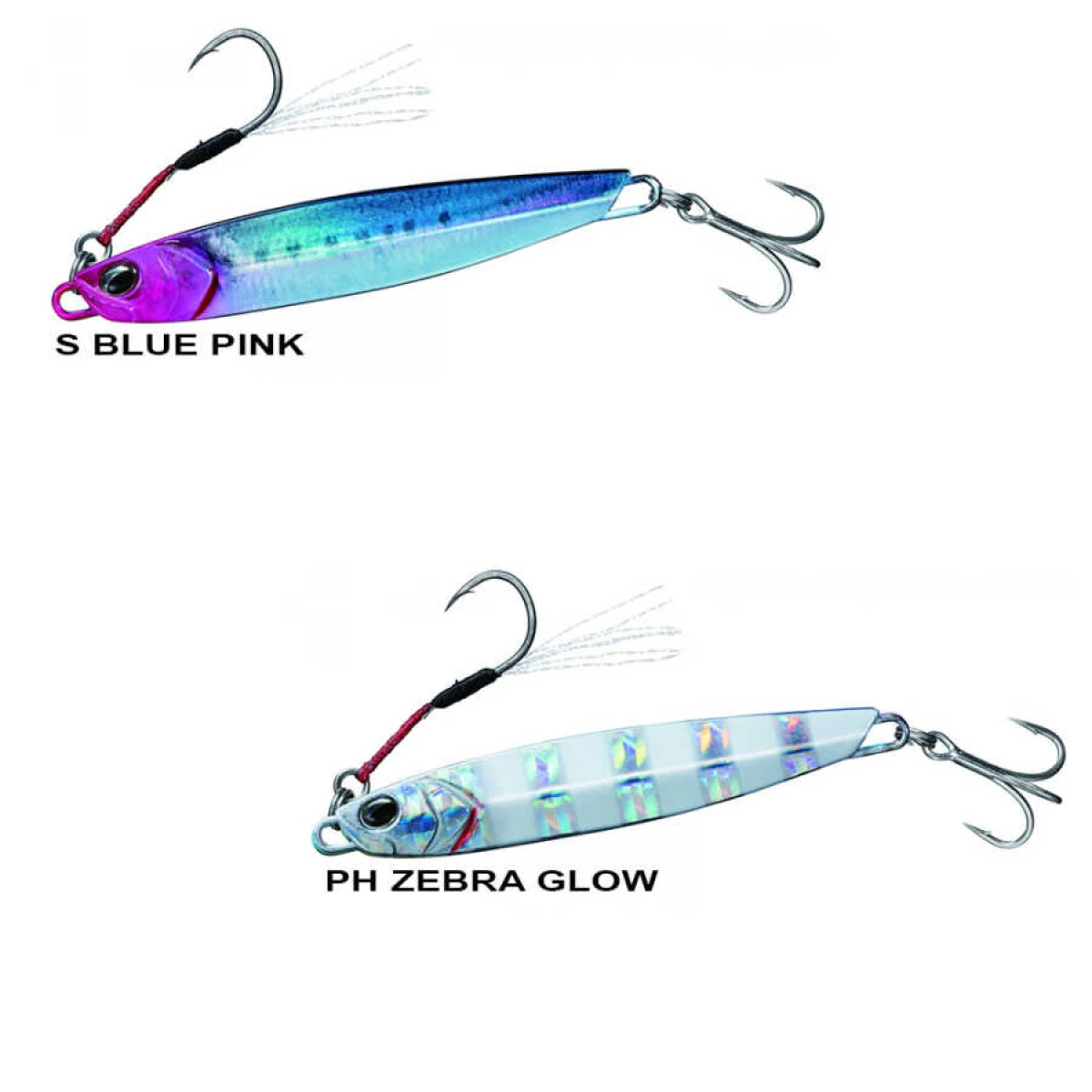 Daiwa Samurai Jig R 20 Jig Yem - BLUE PINK