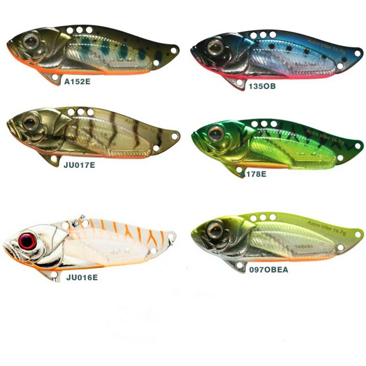Strike Pro PJG-005A UV Astro Vibe 45 Serisi Suni Yem - 135OBE