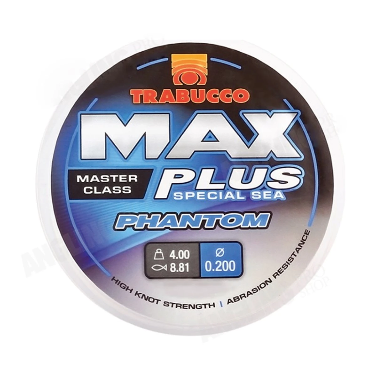 Trabucco Max Plus Phantom 300m Monoflament Misina - 0,50