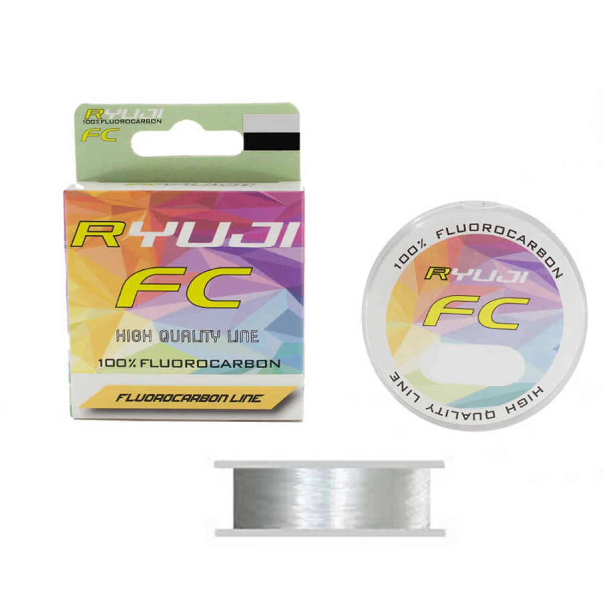 Ryuji %100 Fluoro Carbon 0,23mm 50m Misina - 0.23