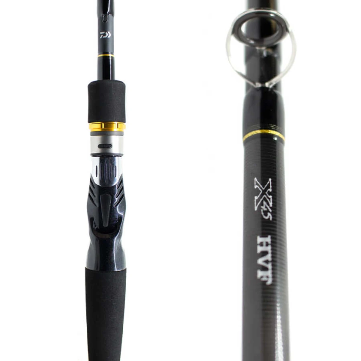 DAIWA Exceler 2.44M, 7-28 GR, 2P Baitcasting Olta Kamışı