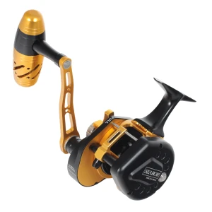 SEABOR Hercule 200X-R Black Gold Çıkrık Olta Makinesi (SAĞ EL)