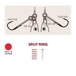 Shout Split Ring Halka - 4
