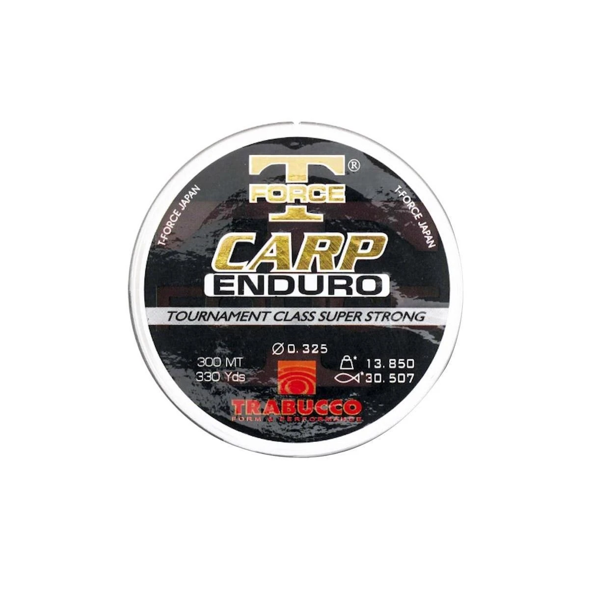 Trabucco T-Force Carp Enduro Serisi 600m Monofilament Misina - 0,40