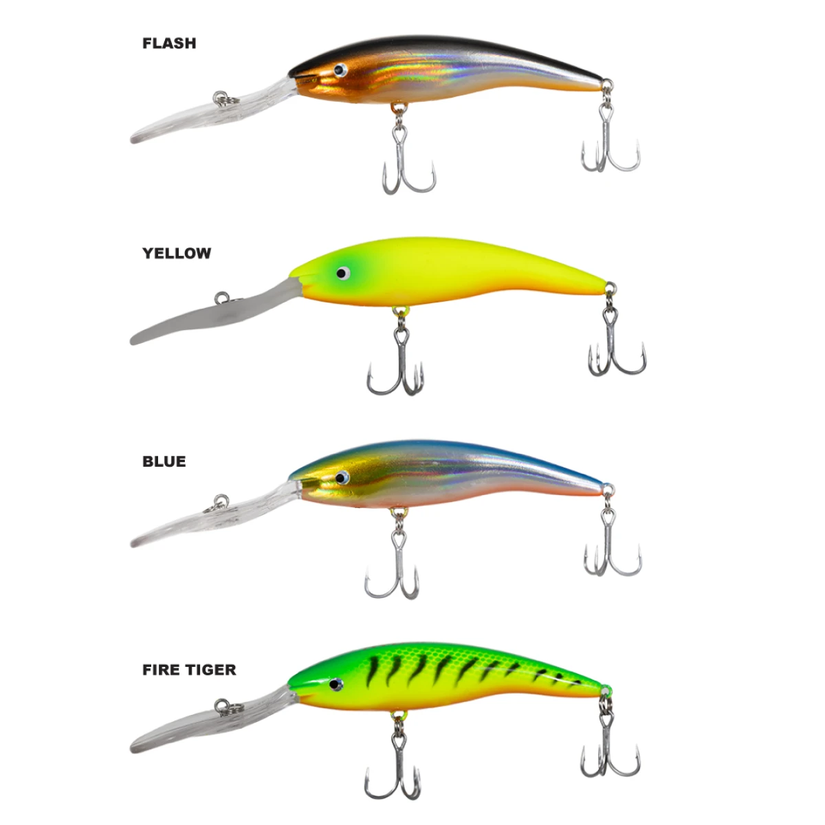 RYUJI PIKE HUNTER 9CM 15GR - FIRE TIGER