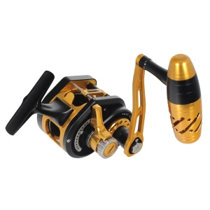 SEABOR Hercule 200X-R Black Gold Çıkrık Olta Makinesi (SAĞ EL)