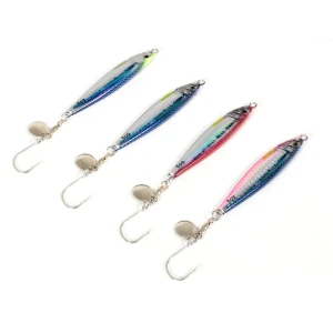SEABOR METAL GO JIG - IWASHI  (7712) 40GR