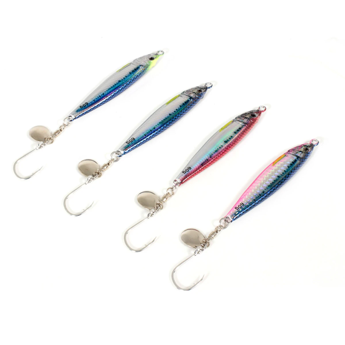 SEABOR METAL GO JIG - IWASHI  (7712) 40GR