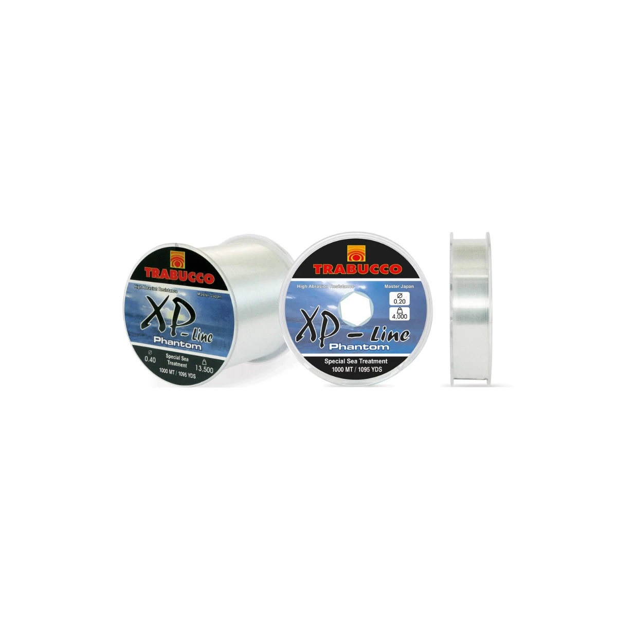 Trabucco T-Force Xp Line Phantom Serisi 300m Monofilament Misina - 0,25