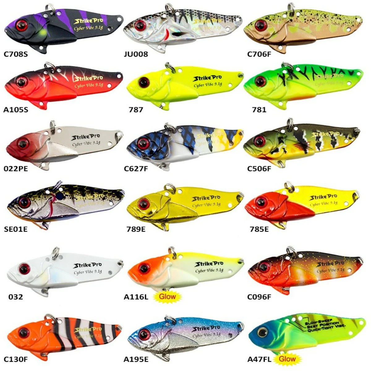 Strike Pro JG005 C Cyber Vibe 45 Serisi Jig Yem - C708S