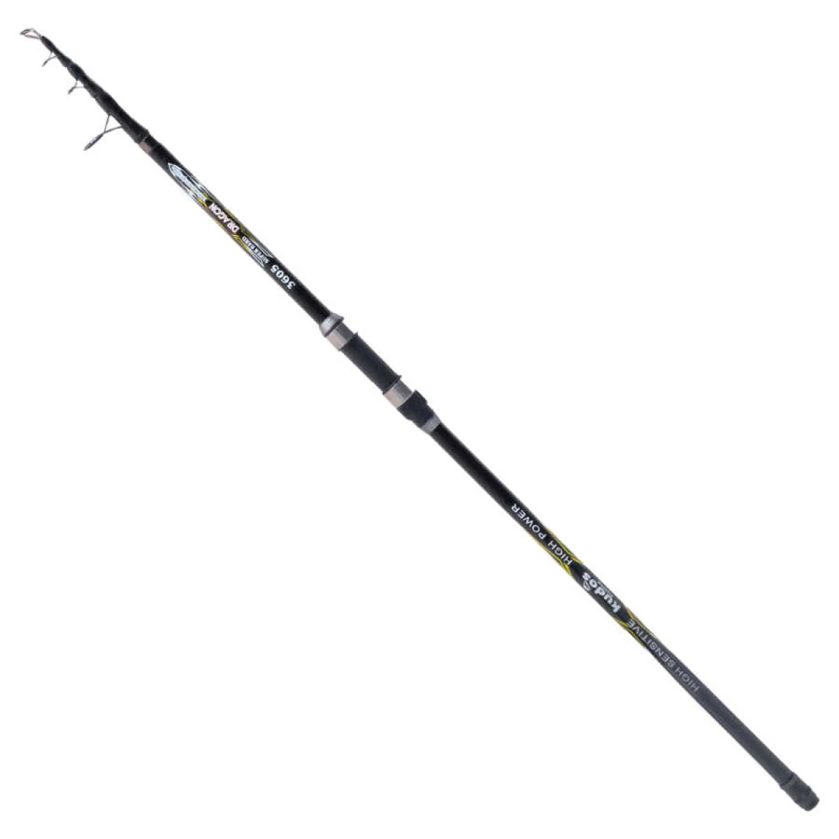 KUDOS Dragon Teleskopik Surf Olta Kamışı 390 cm