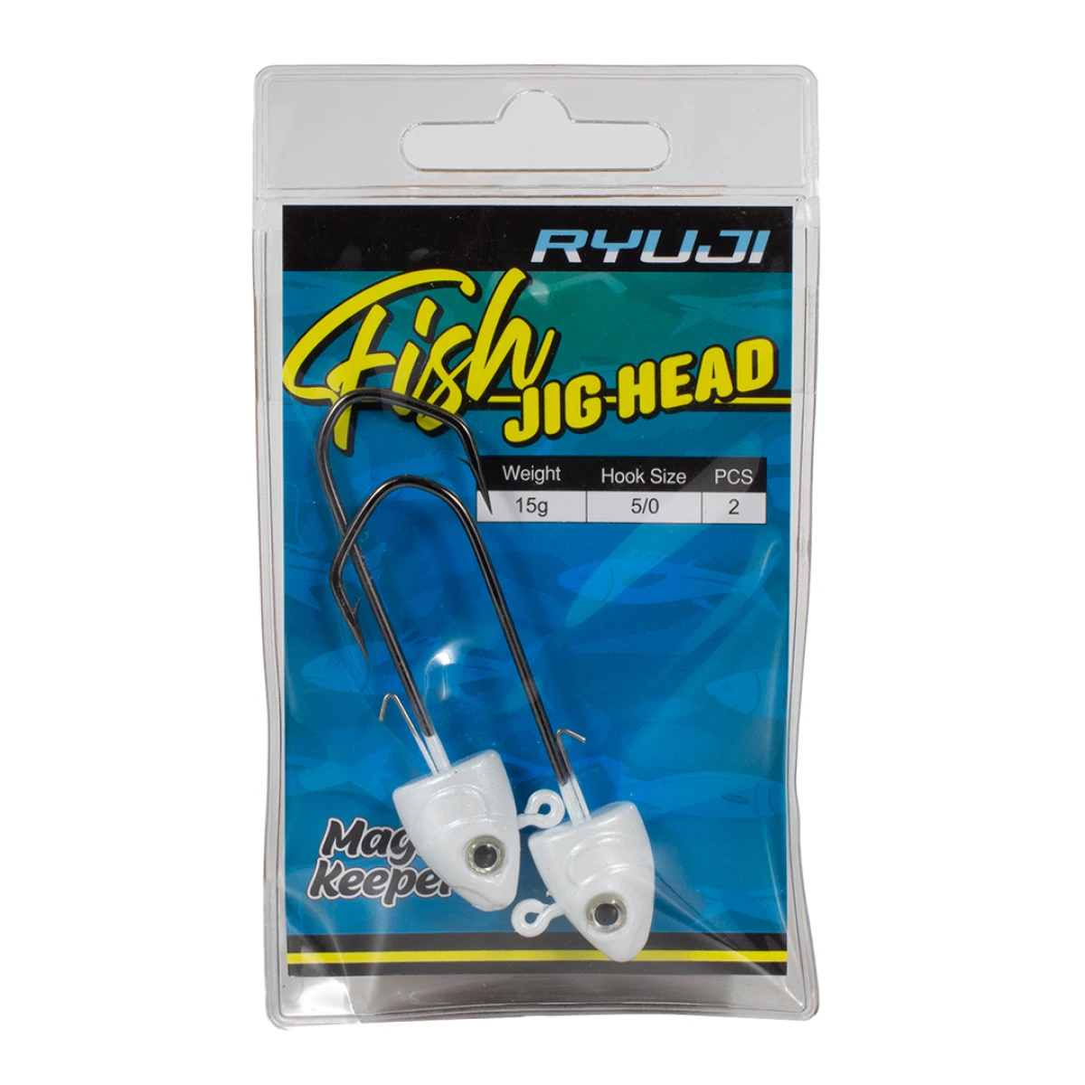 RYUJI FISH JIG HEAD - NO:3/0