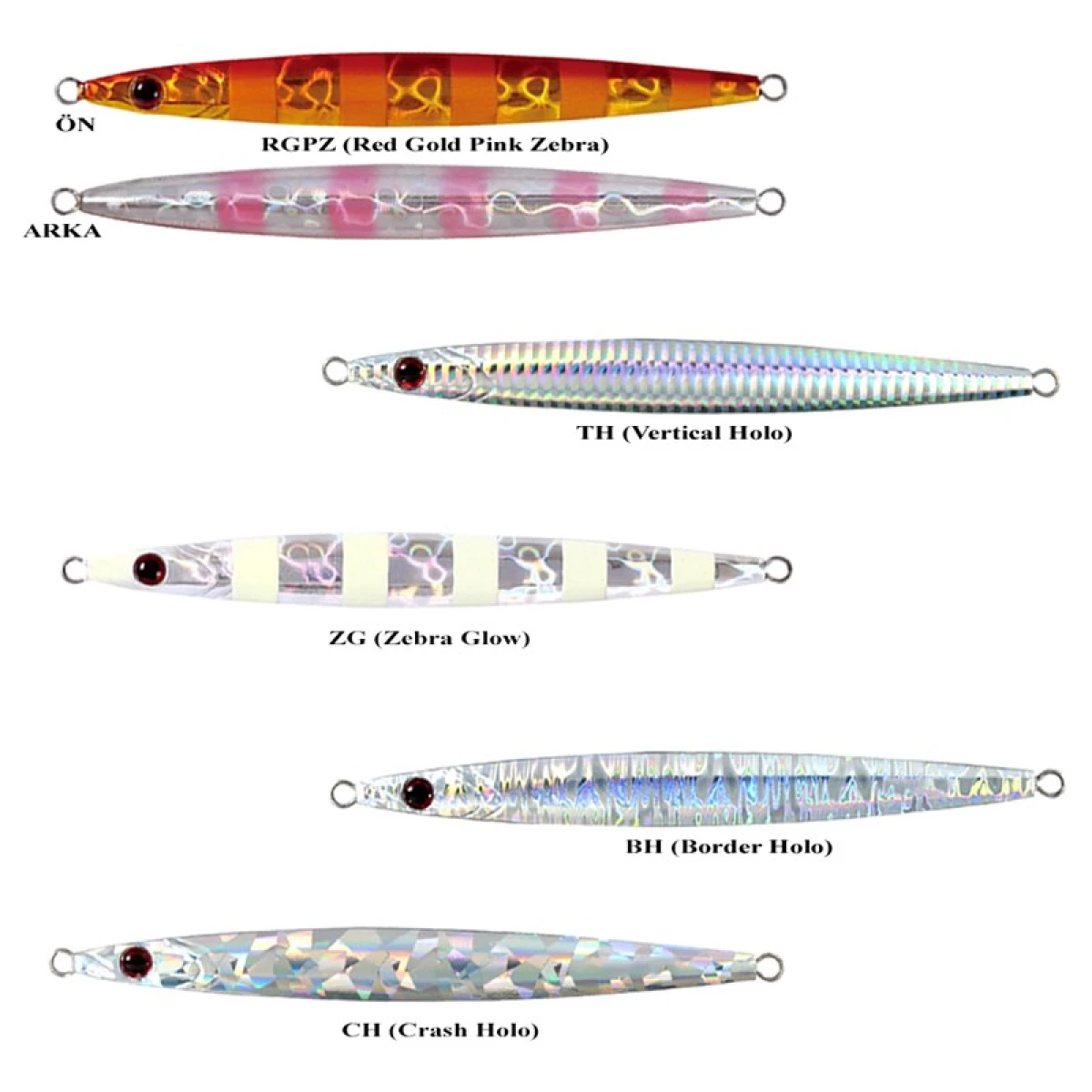 Shout Jig Lance 100gr 15cm Jig Metal Yem - RGPZ