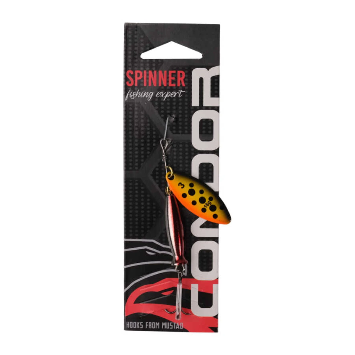 Condor 5130 Cherfull Clas. Spinner No:4 20gr - FRT4402