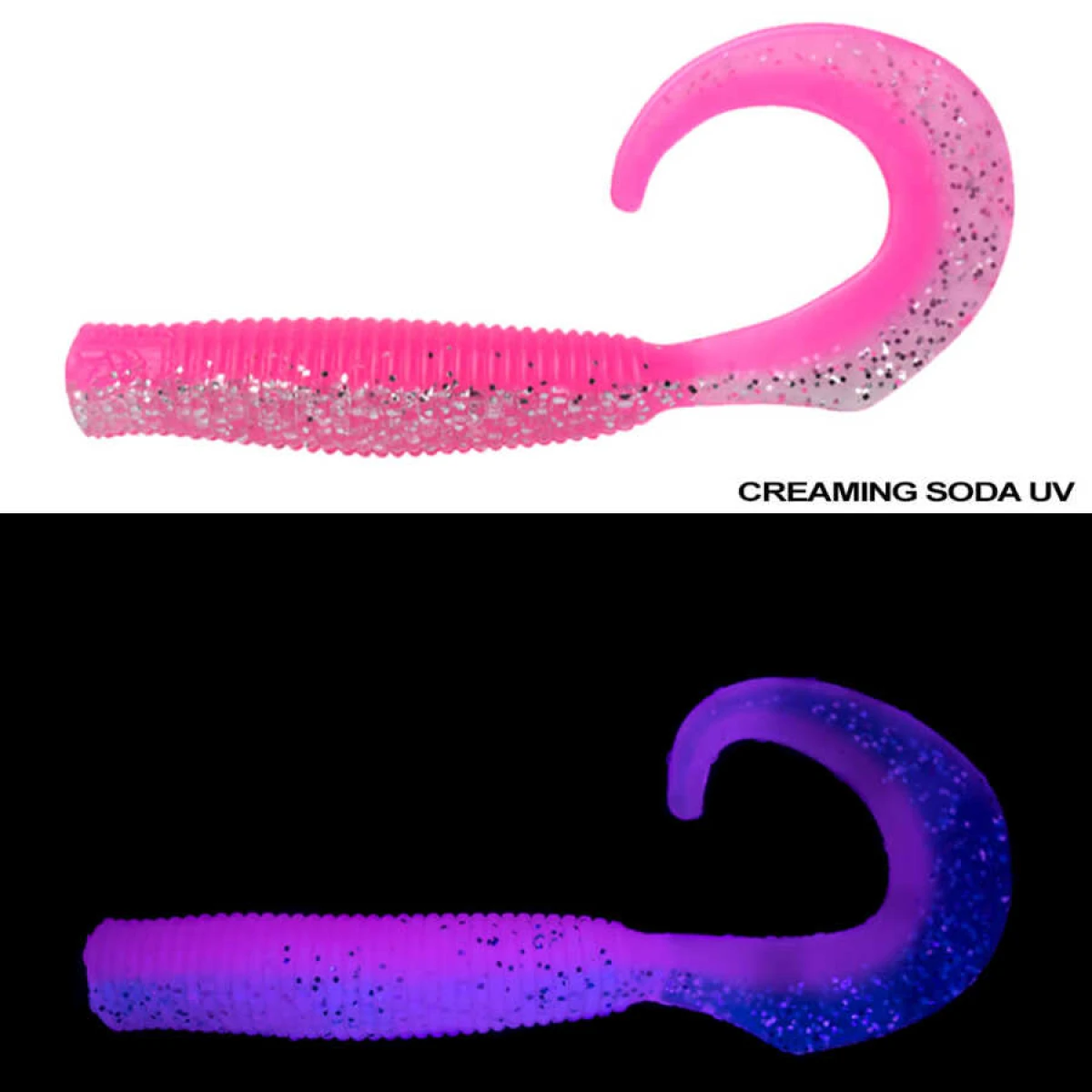Daiwa Bait Junkie 10cm Grub (5 Adet) - STEAWBERRY RIPPLE