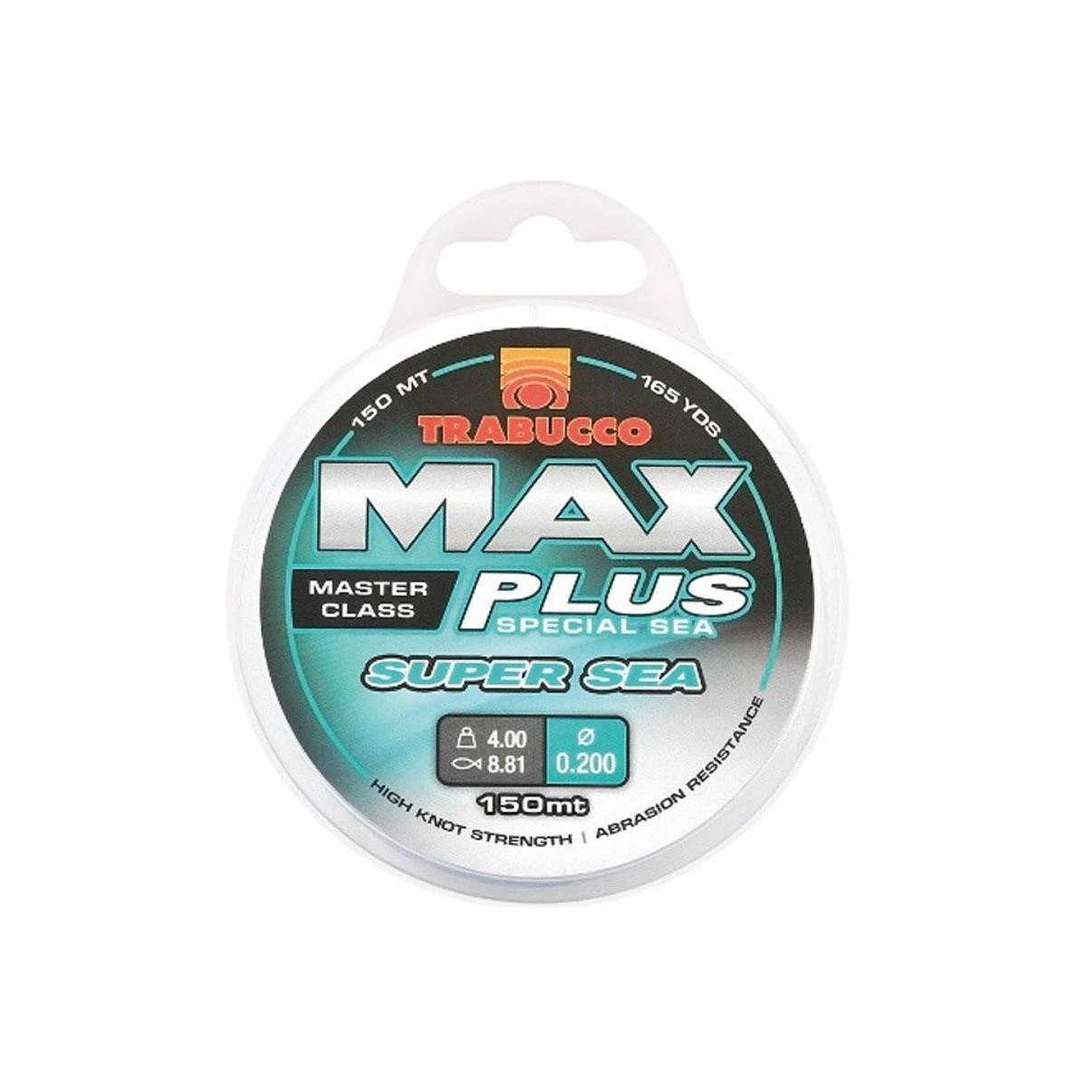 Trabucco Max Plus Super Sea 150m Monoflament Misina - 0,22