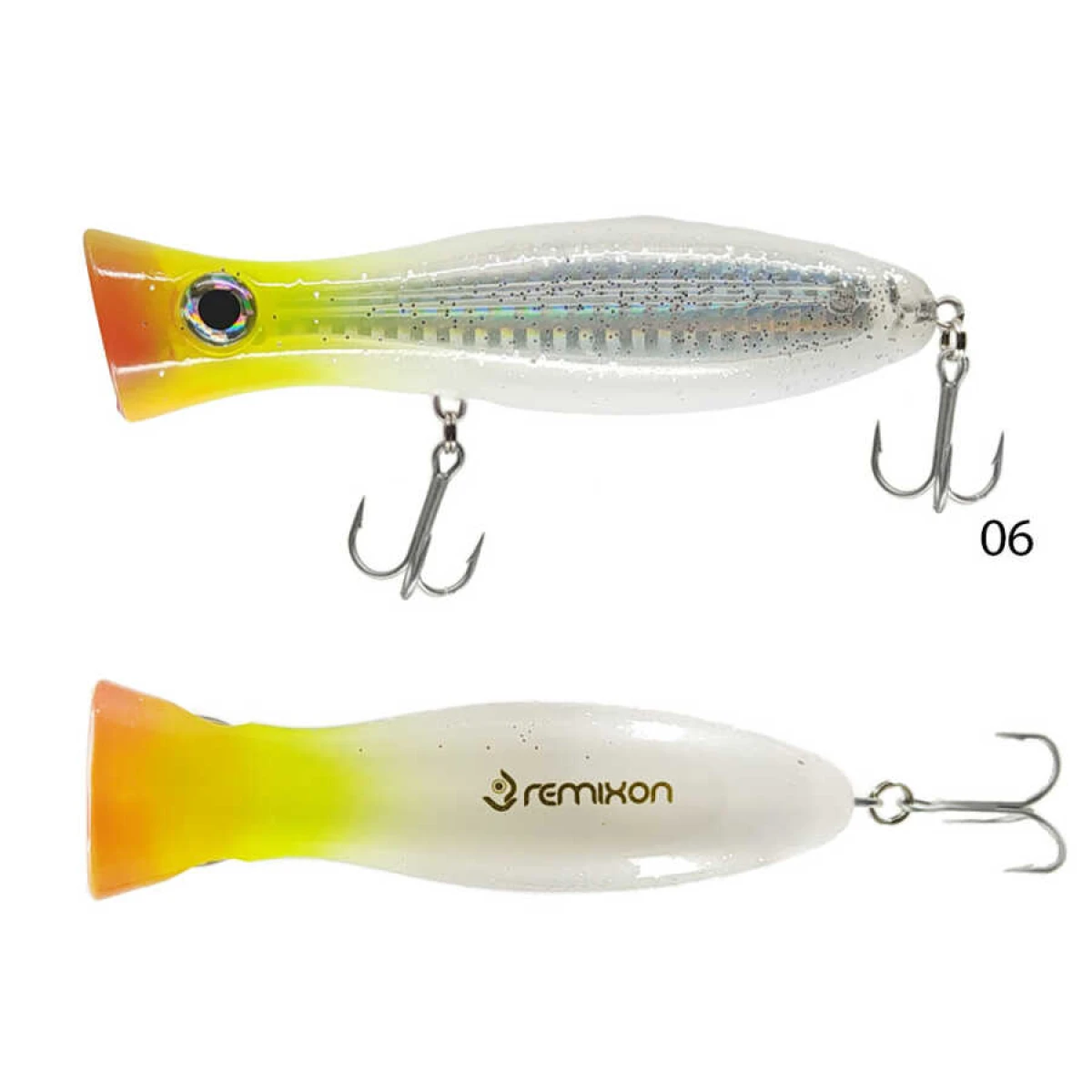 Remixon Fortuna Salti Fake Popper 10cm 25gr Maket Yem - 01
