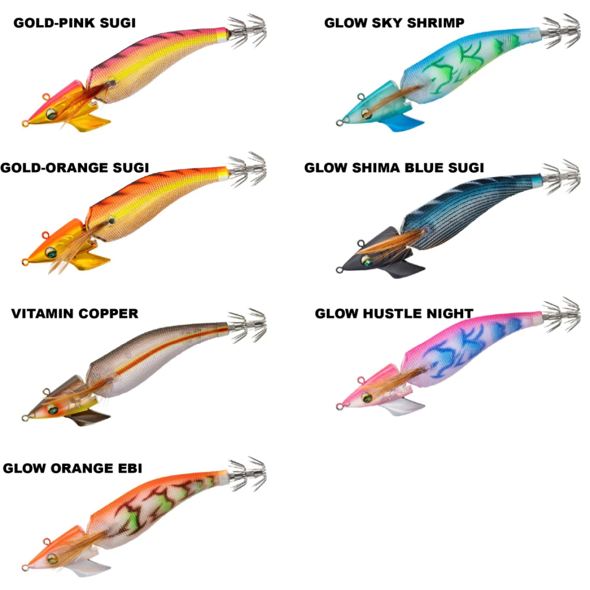 DAIWA EMERALDAS AMOROUS JOINT - GOLD ORANGE SUGI
